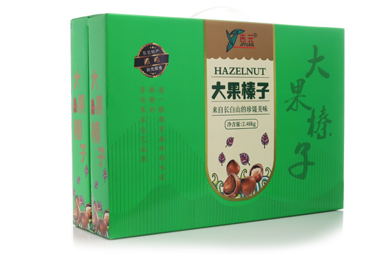 大果榛子禮盒