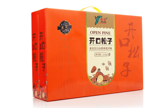 開口松子禮盒