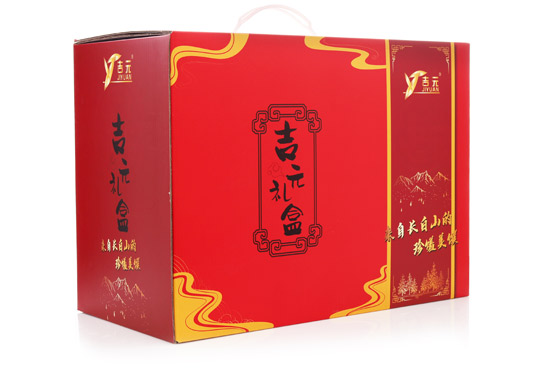 吉元禮盒-大號DIY禮盒